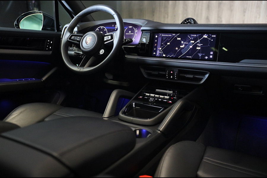 Porsche Cayenne 3.0 S E-Hybrid / 520 Pk / Head Up / 4W Sturing / Acc / Sport Design / Luchtvering / Sport Chrono / Open Pano / 22