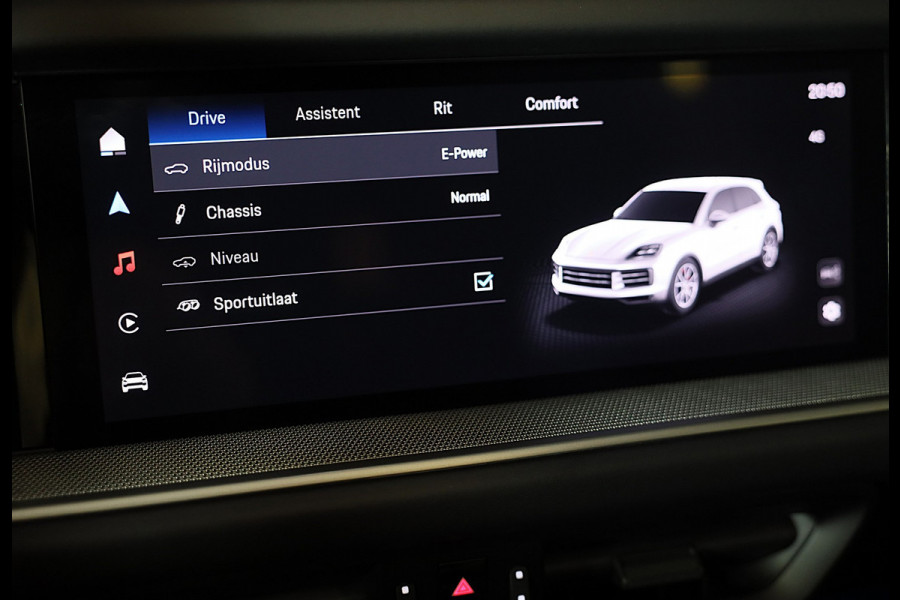 Porsche Cayenne 3.0 S E-Hybrid / 520 Pk / Head Up / 4W Sturing / Acc / Sport Design / Luchtvering / Sport Chrono / Open Pano / 22