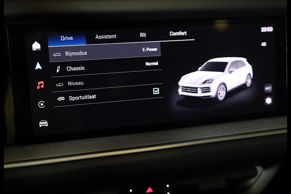 Porsche Cayenne 3.0 S E-Hybrid / 520 Pk / Head Up / 4W Sturing / Acc / Sport Design / Luchtvering / Sport Chrono / Open Pano / 22