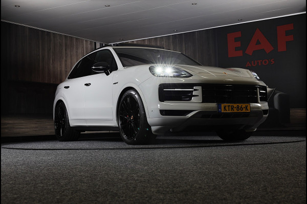 Porsche Cayenne 3.0 S E-Hybrid / 520 Pk / Head Up / 4W Sturing / Acc / Sport Design / Luchtvering / Sport Chrono / Open Pano / 22