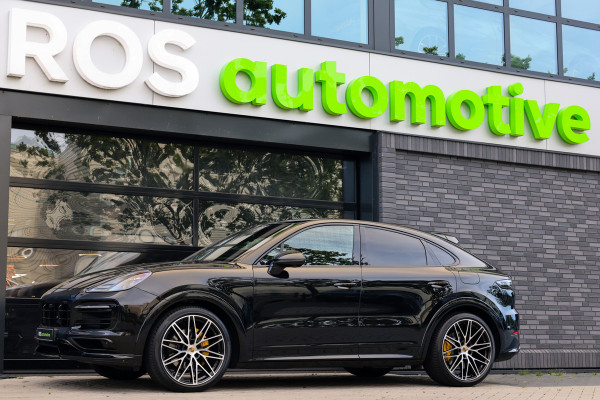 Porsche Cayenne Coupé 3.0 E-Hybrid Platinum Edition | NAP! | BTW | TECHART | FULL PPF! | PANO | STOELVENTILATIE | ACHTERASBESTURING |