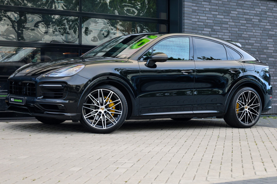 Porsche Cayenne Coupé 3.0 E-Hybrid Platinum Edition | NAP! | BTW | TECHART | FULL PPF! | PANO | STOELVENTILATIE | ACHTERASBESTURING |