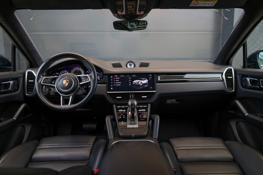 Porsche Cayenne Coupé 3.0 E-Hybrid Platinum Edition | NAP! | BTW | TECHART | FULL PPF! | PANO | STOELVENTILATIE | ACHTERASBESTURING |