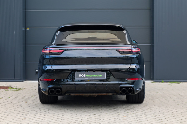 Porsche Cayenne Coupé 3.0 E-Hybrid Platinum Edition | NAP! | BTW | TECHART | FULL PPF! | PANO | STOELVENTILATIE | ACHTERASBESTURING |
