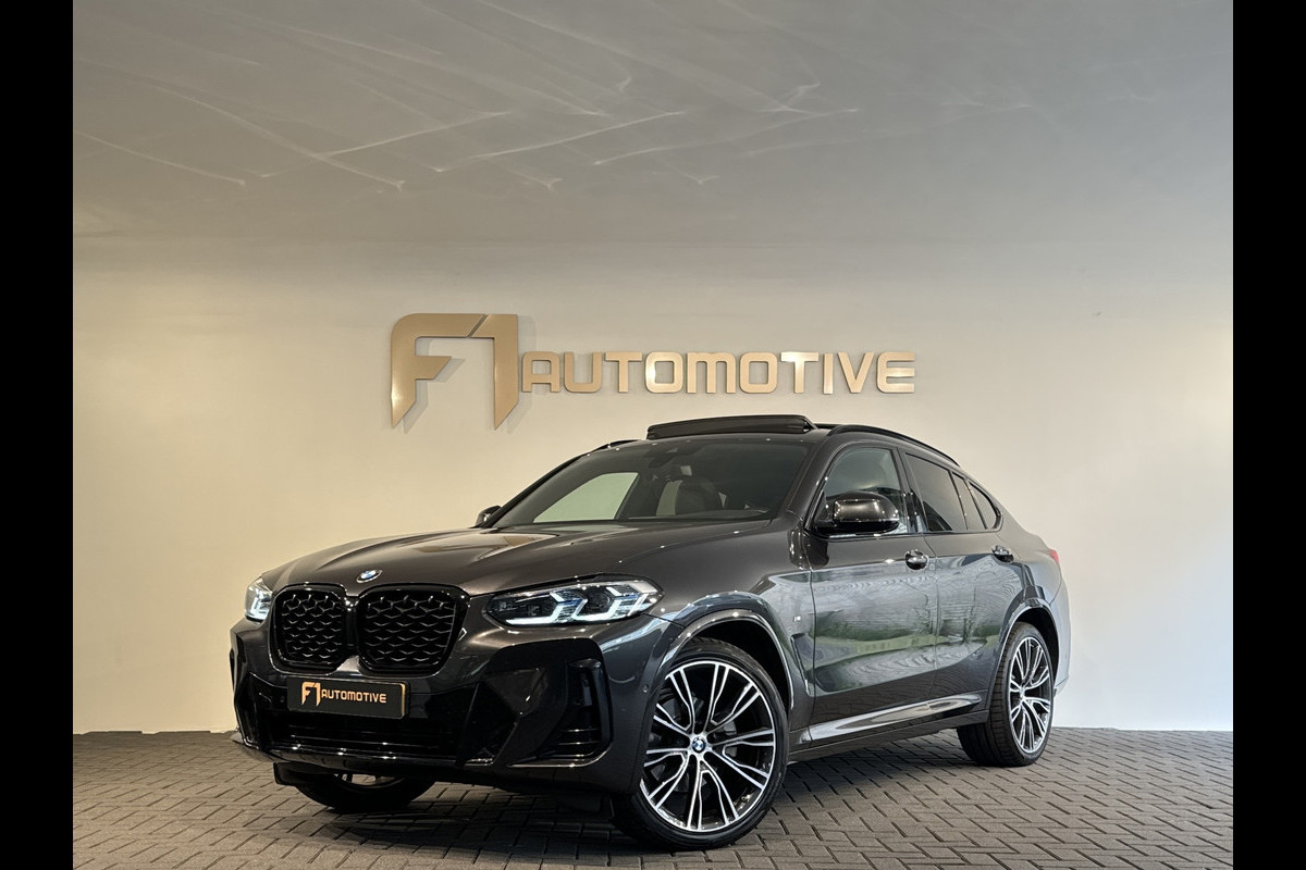 BMW X4 XDrive20i High Executive Pano|Keyless|Leer|Camera|Cruise