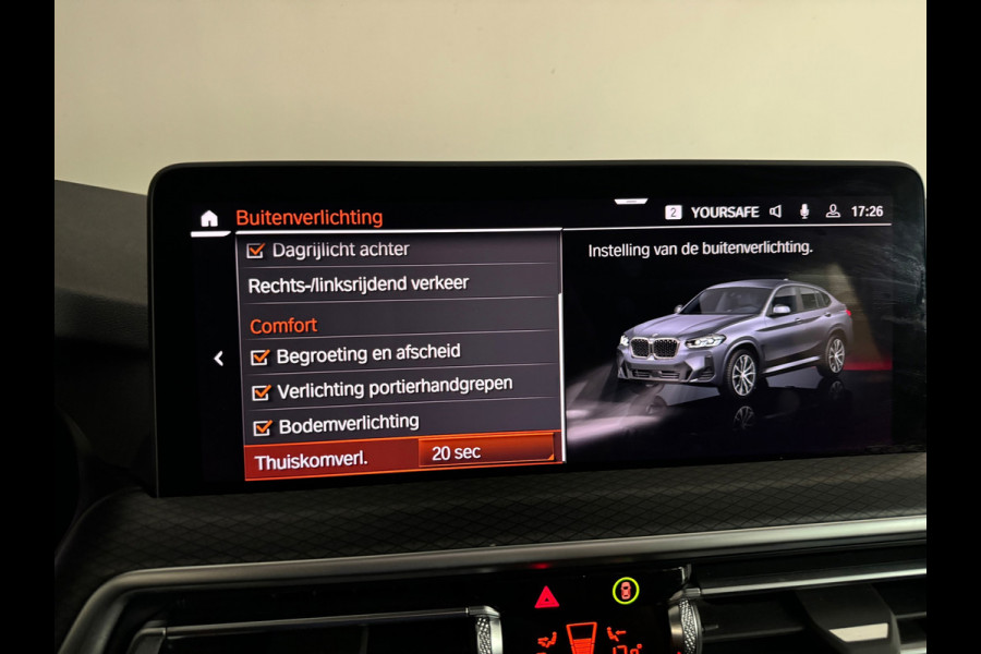 BMW X4 XDrive20i High Executive Pano|Keyless|Leer|Camera|Cruise
