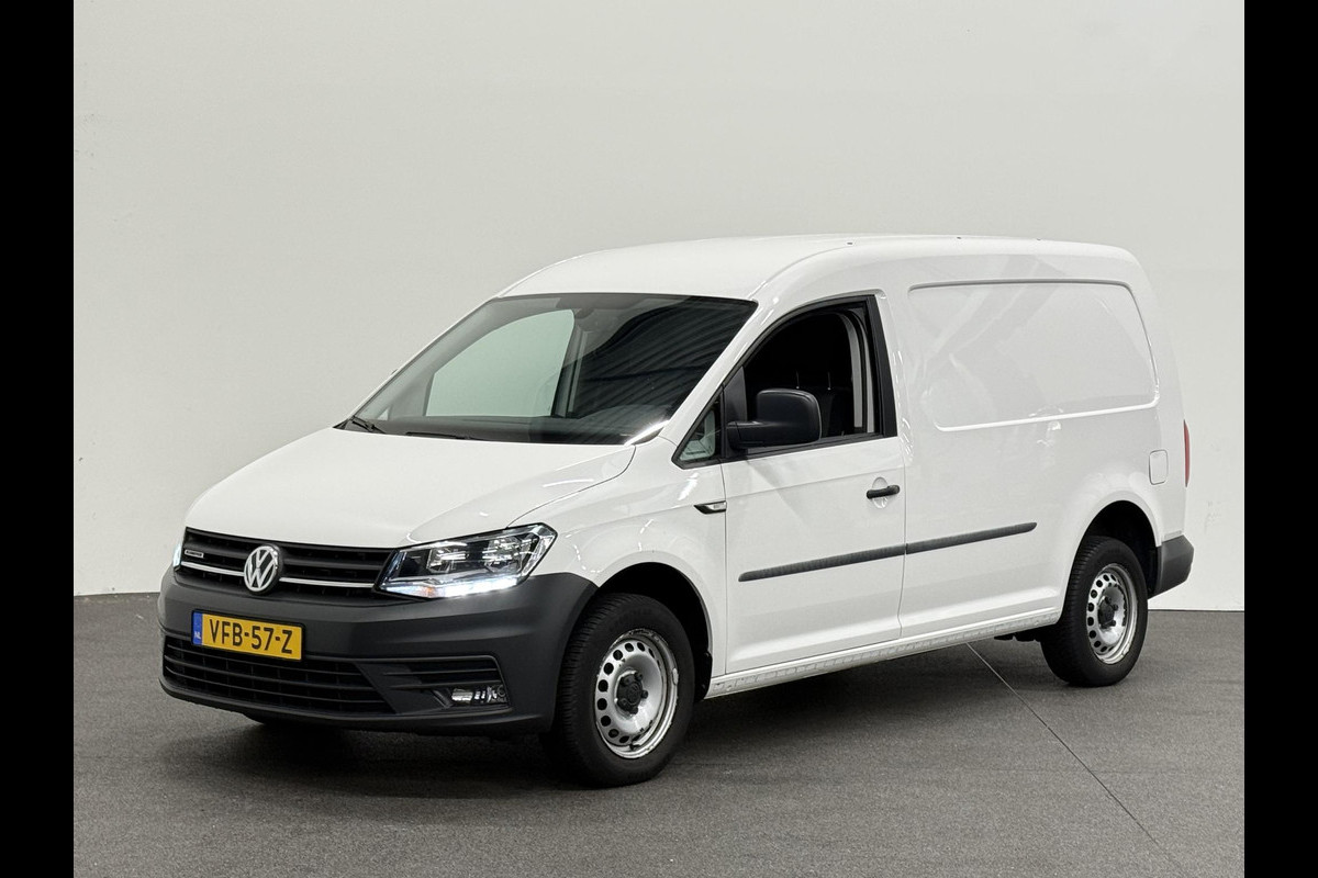 Volkswagen Caddy 1.4 TGI L2H1 EcoFuel Maxi Comfortline Airco Cruise PDC Verwarmbare voorruit Comfortstoelen Alarm Bluetooth Schuifdeur