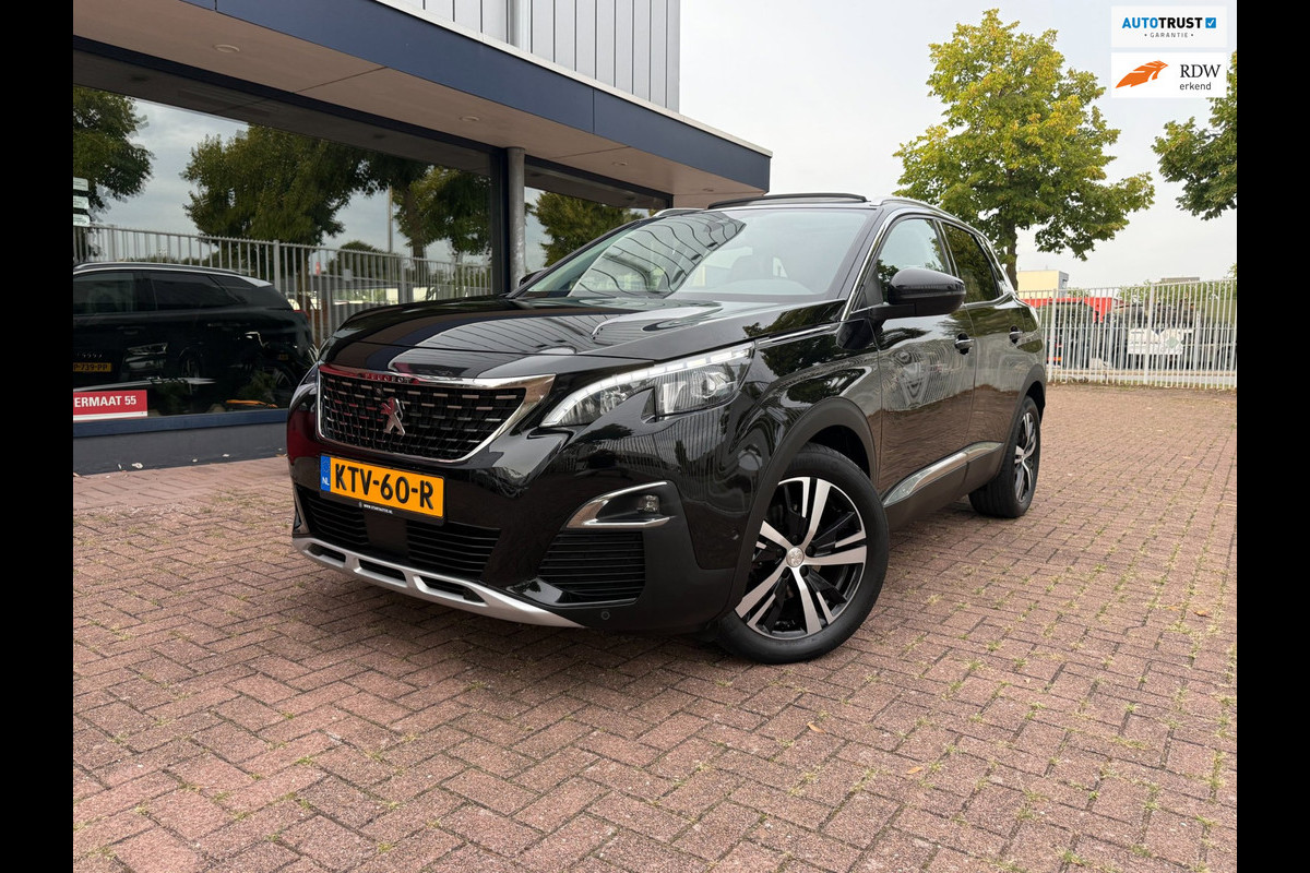 Peugeot 3008 1.2 PureTech Allure | Automaat | Pano | CarPlay