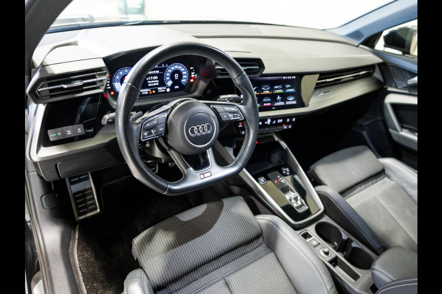Audi A3 Limousine 35 TFSI S-Line edition / 150pk / NAP / Matrix LED / Stoelverwarming / Adaptieve cruise control /