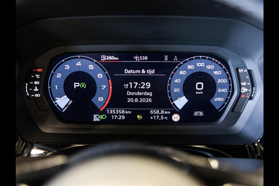 Audi A3 Limousine 35 TFSI S-Line edition / 150pk / NAP / Matrix LED / Stoelverwarming / Adaptieve cruise control /