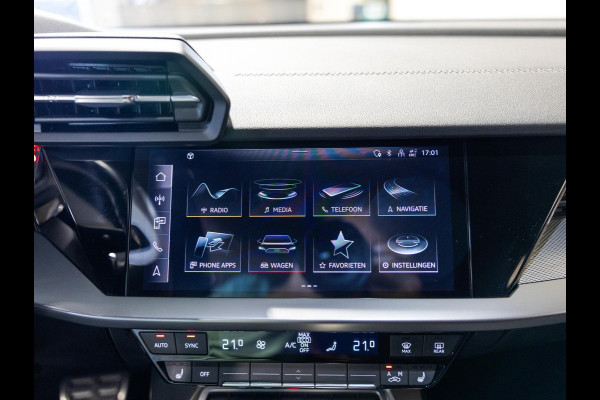 Audi A3 Limousine 35 TFSI S-Line edition / 150pk / NAP / Matrix LED / Stoelverwarming / Adaptieve cruise control /