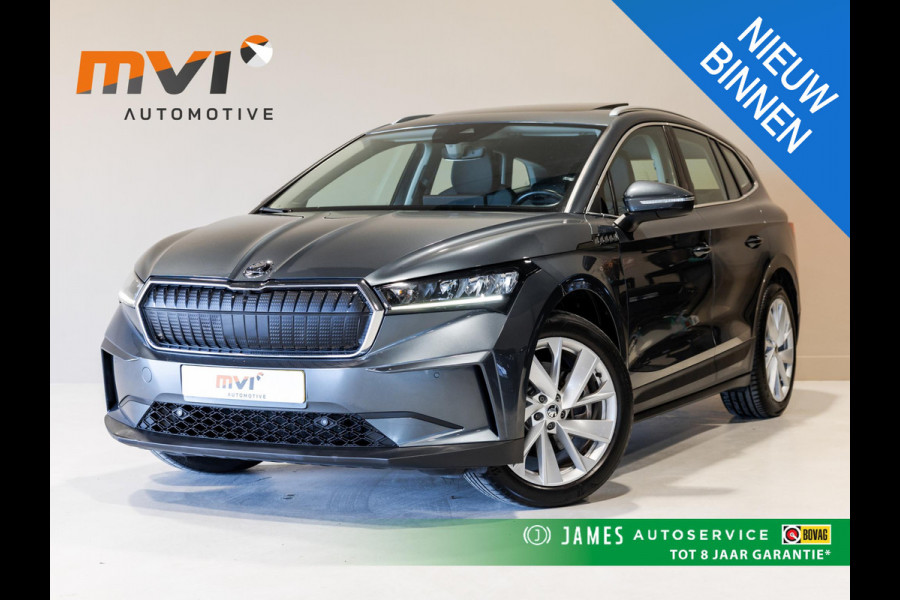Škoda ENYAQ iV 80 SOH 92% / 204pk / Panorama dak / Achteruitrij camera /
