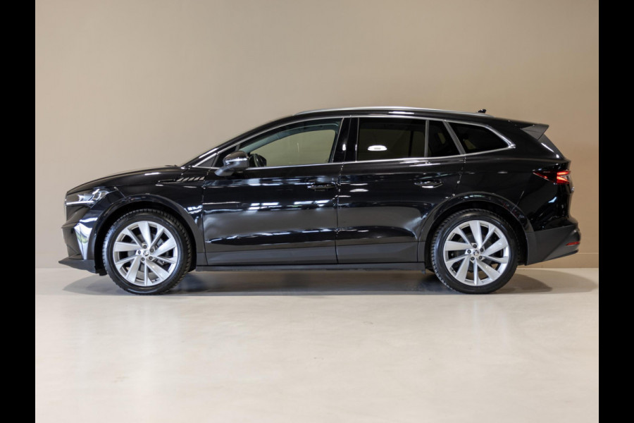 Škoda ENYAQ iV 80 SOH 94% / 204pk / Trekhaak / Dodehoek herkenning / Leder /
