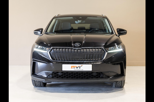 Škoda ENYAQ iV 80 SOH 94% / 204pk / Trekhaak / Dodehoek herkenning / Leder /