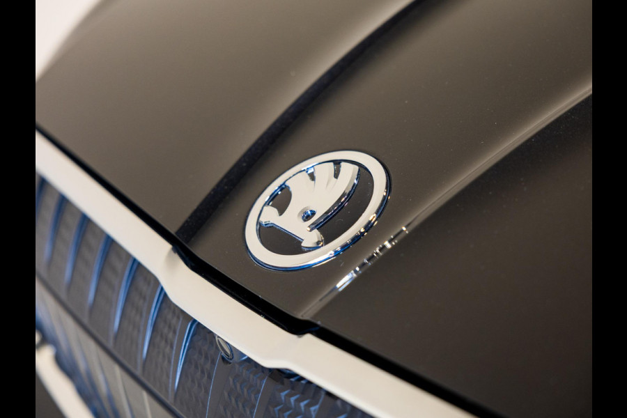 Škoda ENYAQ iV 80 SOH 94% / 204pk / Trekhaak / Dodehoek herkenning / Leder /