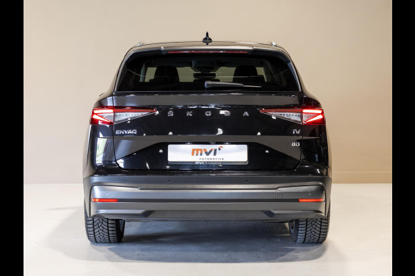 Škoda ENYAQ iV 80 SOH 94% / 204pk / Trekhaak / Dodehoek herkenning / Leder /