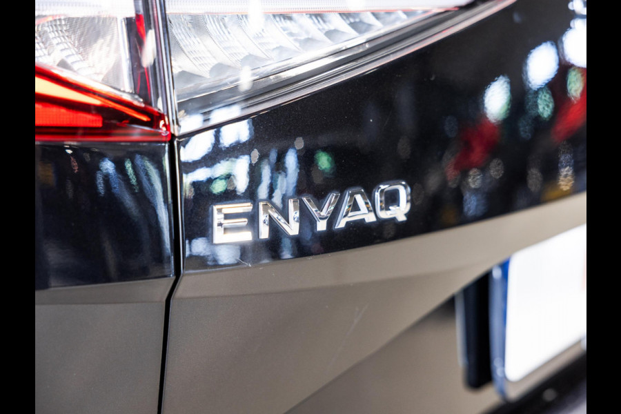 Škoda ENYAQ iV 80 SOH 94% / 204pk / Trekhaak / Dodehoek herkenning / Leder /