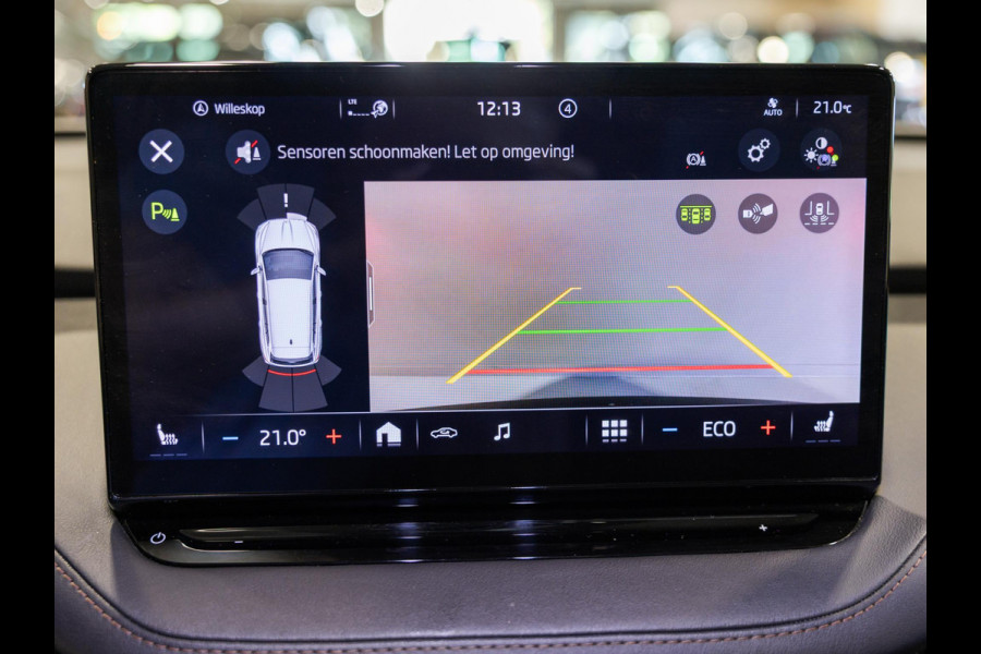 Škoda ENYAQ iV 80 SOH 94% / 204pk / Trekhaak / Dodehoek herkenning / Leder /