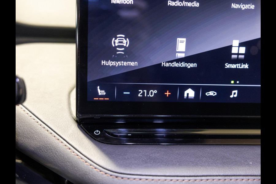 Škoda ENYAQ iV 80 SOH 94% / 204pk / Trekhaak / Dodehoek herkenning / Leder /
