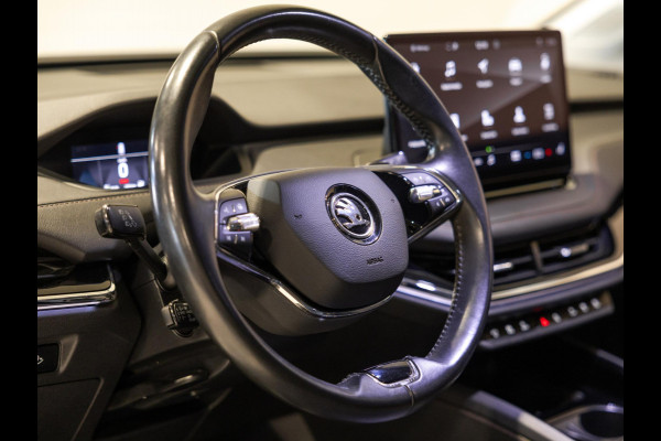 Škoda ENYAQ iV 80 SOH 94% / 204pk / Trekhaak / Dodehoek herkenning / Leder /