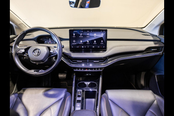 Škoda ENYAQ iV 80 SOH 94% / 204pk / Trekhaak / Dodehoek herkenning / Leder /