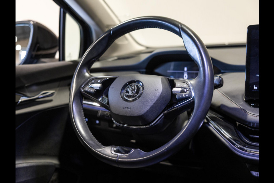 Škoda ENYAQ iV 80 SOH 94% / 204pk / Trekhaak / Dodehoek herkenning / Leder /