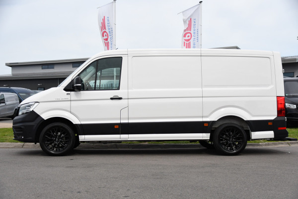 MAN TGE 3.180 35 2.0 L3H2 PB Edition Full Options! Adaptieve Cruise, Camera, Carplay, LED, 177pk, Automaat, Stoelverwarming, Multimedia, Geveerde stoel, Uniek!