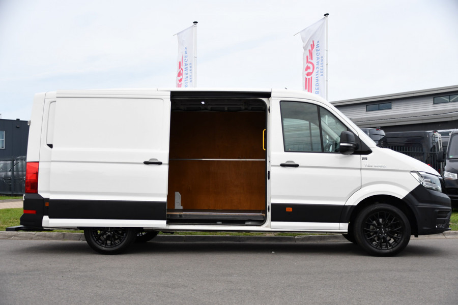 MAN TGE 3.180 35 2.0 L3H2 PB Edition Full Options! Adaptieve Cruise, Camera, Carplay, LED, 177pk, Automaat, Stoelverwarming, Multimedia, Geveerde stoel, Uniek!