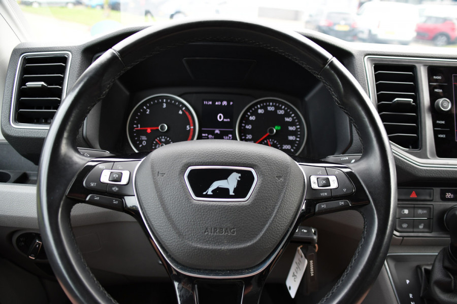 MAN TGE 3.180 35 2.0 L3H2 PB Edition Full Options! Adaptieve Cruise, Camera, Carplay, LED, 177pk, Automaat, Stoelverwarming, Multimedia, Geveerde stoel, Uniek!