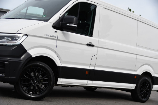 MAN TGE 3.180 35 2.0 L3H2 PB Edition Full Options! Adaptieve Cruise, Camera, Carplay, LED, 177pk, Automaat, Stoelverwarming, Multimedia, Geveerde stoel, Uniek!