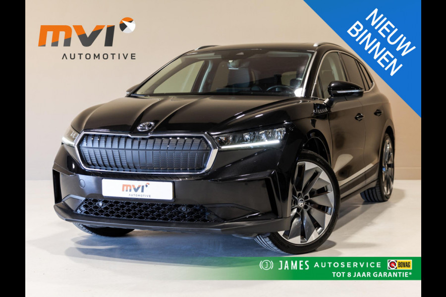 Škoda ENYAQ iV 80 / 204pk / Trekhaak / Panorama dak / Head-up display /