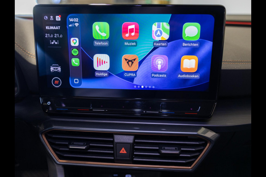 CUPRA Formentor 1.5 TSI Business Edition Plus / 150pk / Achteruitrij camera / Sfeerverlichting / Adaptieve cruise control /