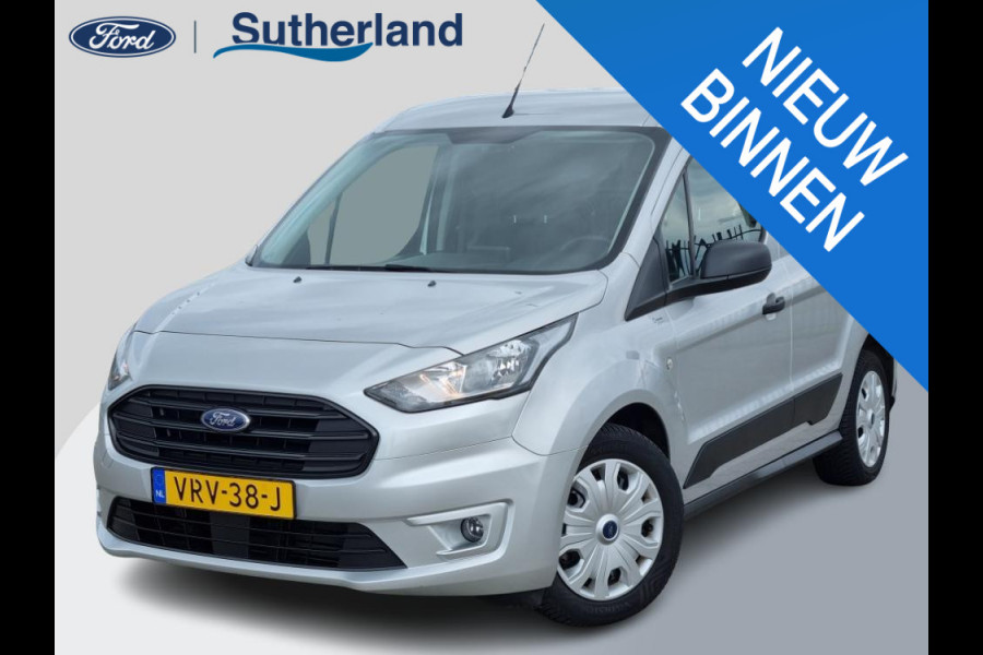 Ford Transit Connect 1.5 EcoBlue L1 Trend | Navigatie | Camera | Laadvloer | Betimmering