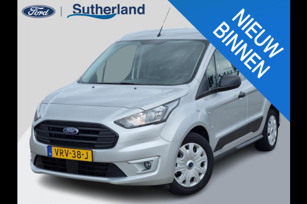 Ford Transit Connect 1.5 EcoBlue L1 Trend | Navigatie | Camera | Laadvloer | Betimmering