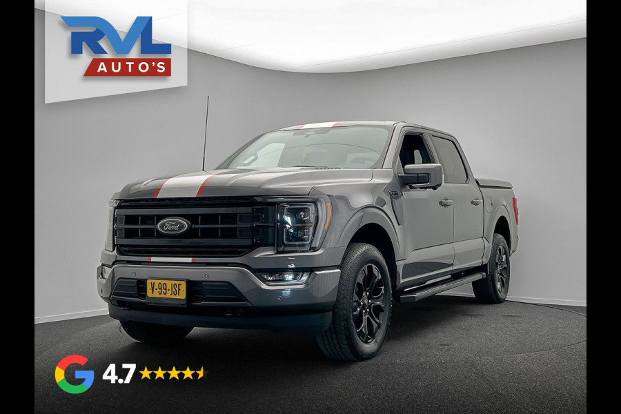 Ford USA F-150 5.0 V8 SuperCrew Lariat | Origineel NL| Prins/Onderbouw | B&O | Memory | 360 Camera | Panoramadak | Trekhaak |