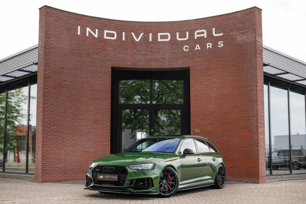 Audi RS4 Avant 2.9 TFSI quattro 545pk Stage 2 Downpipe Keramisch