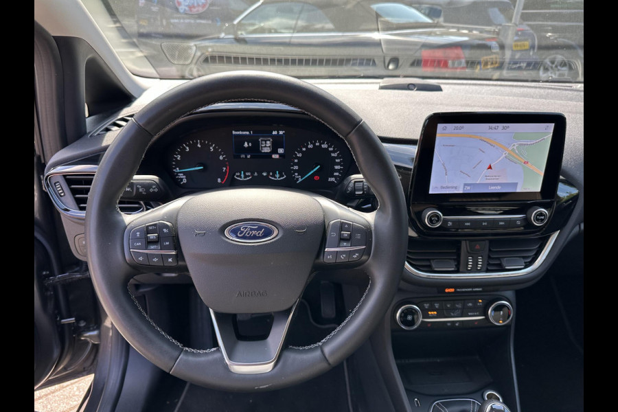 Ford Fiesta 1.0 EcoBoost 100PK Titanium FullLED|ACC|CarPlay|B&O|Camera|Keyless|BLIS