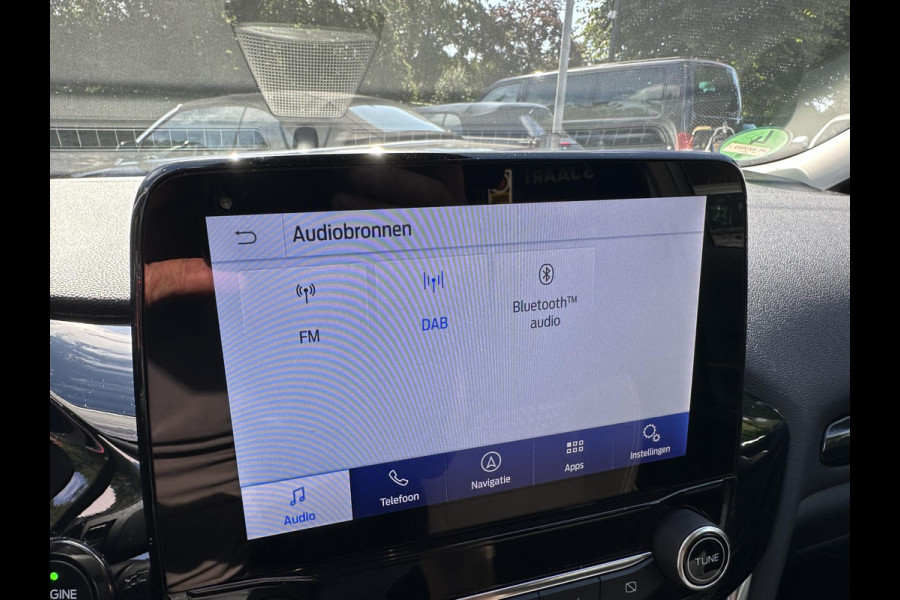Ford Fiesta 1.0 EcoBoost 100PK Titanium FullLED|ACC|CarPlay|B&O|Camera|Keyless|BLIS