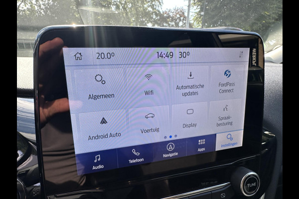 Ford Fiesta 1.0 EcoBoost 100PK Titanium FullLED|ACC|CarPlay|B&O|Camera|Keyless|BLIS
