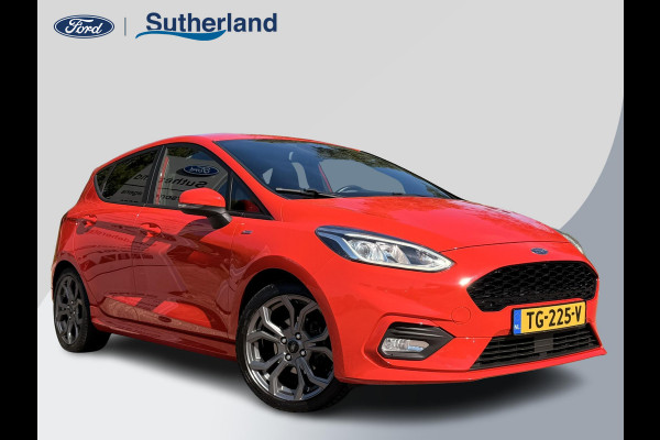 Ford Fiesta 1.0 EcoBoost ST-Line 100pk Trekhaak | Cruise control | Apple Carplay, Android  Auto | Voorruit verwarming | Climate control