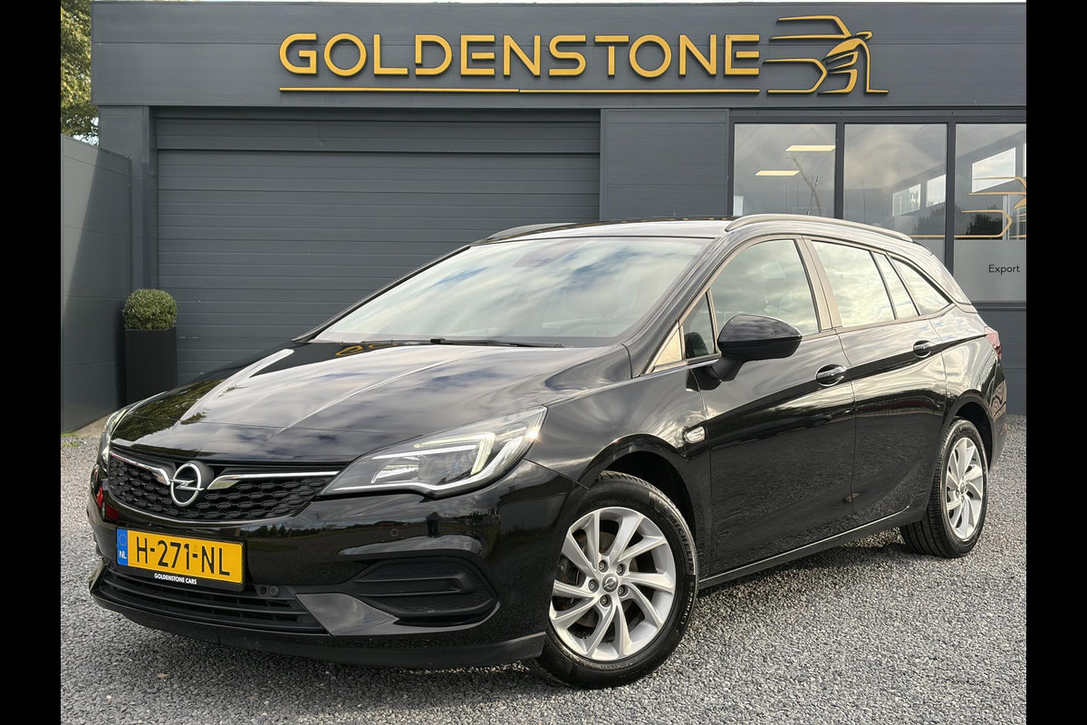 Opel Astra Sports Tourer 1.2 Edition ✓131pk✓2e Eigenaar✓Trekhaak✓Navi✓Airco✓Cruise✓Pdc V+A✓Lm velgen✓Dealer Onderhouden✓Comfortstoelen✓N.A.P✓Apk tot 07-2028