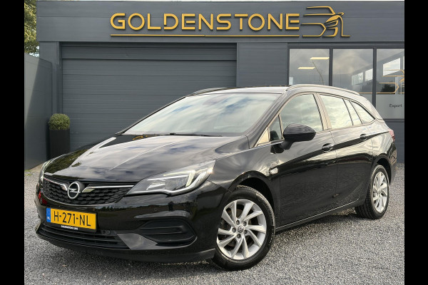 Opel Astra Sports Tourer 1.2 Edition ✓131pk✓2e Eigenaar✓Trekhaak✓Navi✓Airco✓Cruise✓Pdc V+A✓Lm velgen✓Dealer Onderhouden✓Comfortstoelen✓N.A.P✓Apk tot 07-2028
