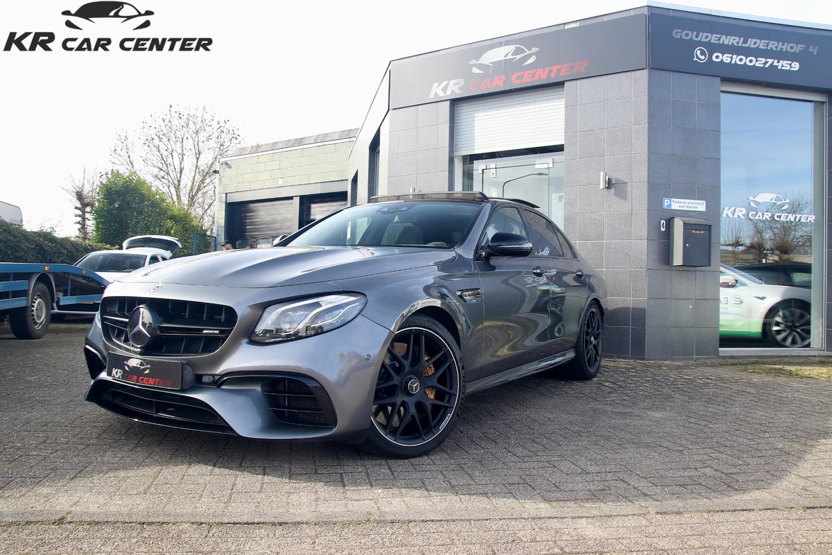 Mercedes-Benz E-Klasse AMG E63s E63 S CERAMIC-PANO-3DBURMESTER-MEMORY-HUD