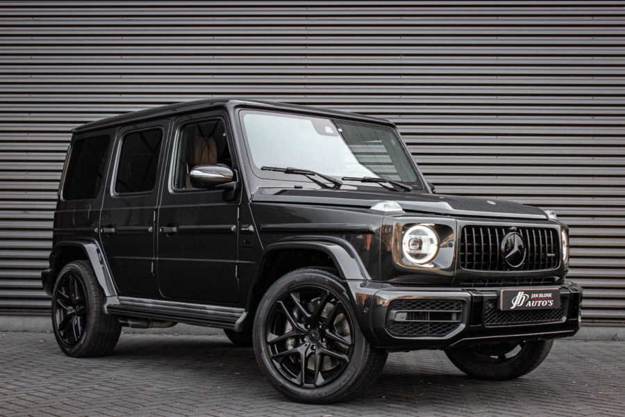 Mercedes-Benz G-Klasse 63 / BURMESTER / INCL. BTW / PANO-DAK / G-MANUFAKTUR / STOELMASSAGE / FULL / DISTRONIC / TREKHAAK / 360 CAM