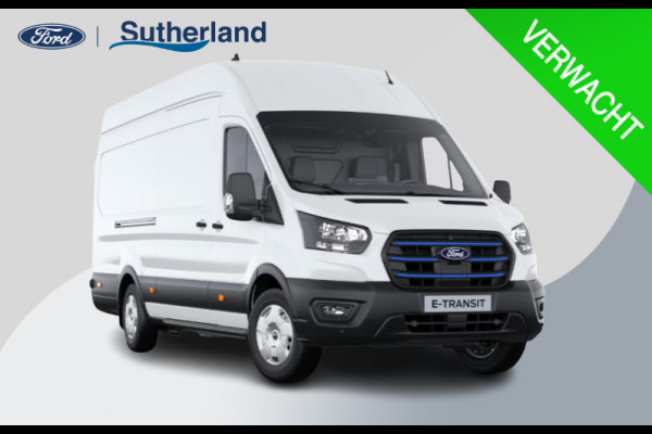 Ford E-Transit 350 L4H3 Trend 68 kWh | Adaptive Cruise Control | Rondomzicht camera | All-Weather Banden | Doorloopfunctie cabine