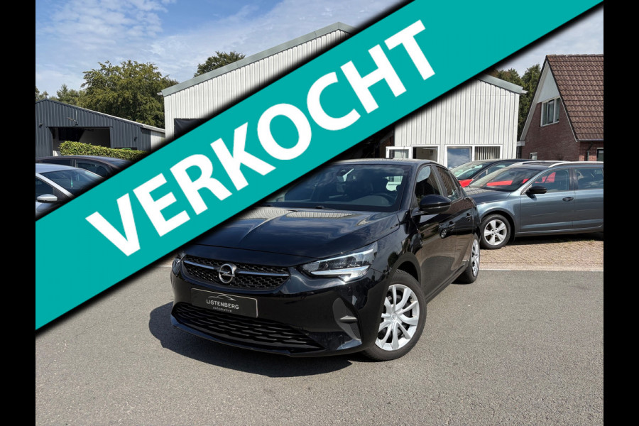 Opel Corsa 1.2 Elegance CARPLAY/CRUISE/AUTOMAAT/DAB