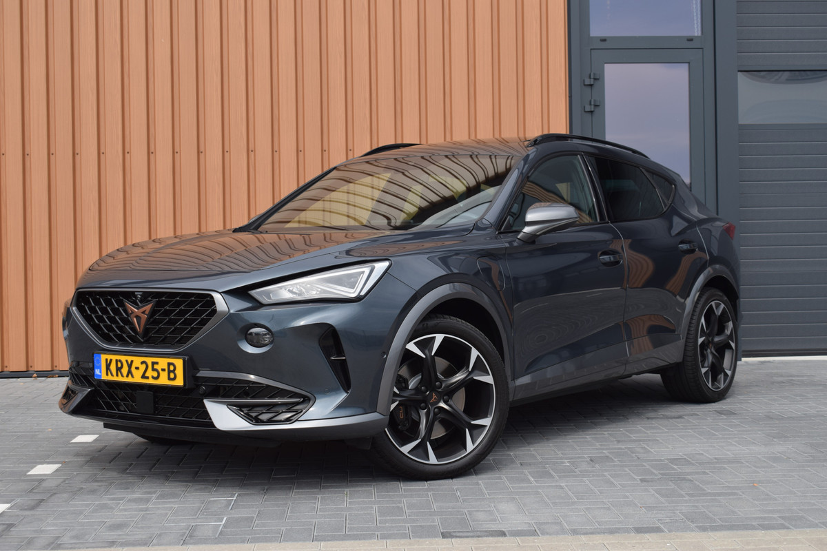 CUPRA Formentor 1.4 e-Hybrid 245pk VZ Copper Edition | Pano | Leer | 360 camera