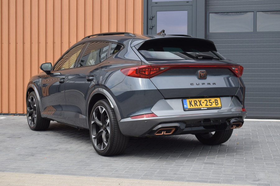 CUPRA Formentor 1.4 e-Hybrid 245pk VZ Copper Edition | Pano | Leer | 360 camera