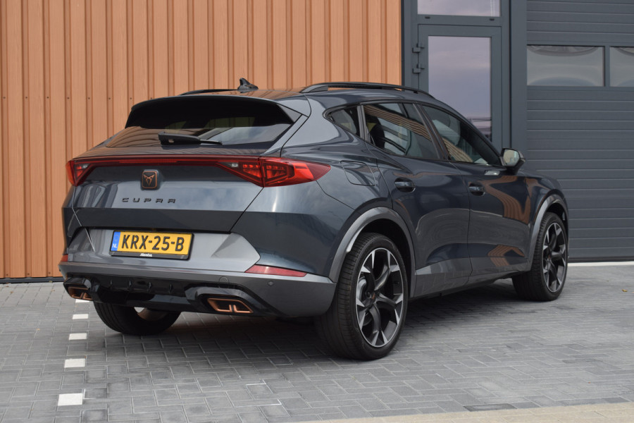CUPRA Formentor 1.4 e-Hybrid 245pk VZ Copper Edition | Pano | Leer | 360 camera