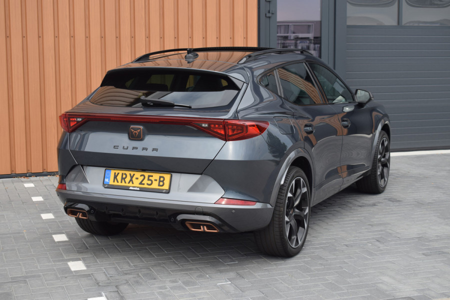 CUPRA Formentor 1.4 e-Hybrid 245pk VZ Copper Edition | Pano | Leer | 360 camera